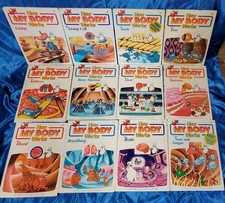 How My Body Works Orbis Set of 12 Books Kids Human Anatomy Learning Science
