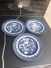 Churchill England Blue Willow