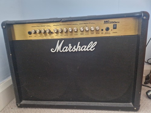 Marshall mg250dfx channel - marshall, 2-channel