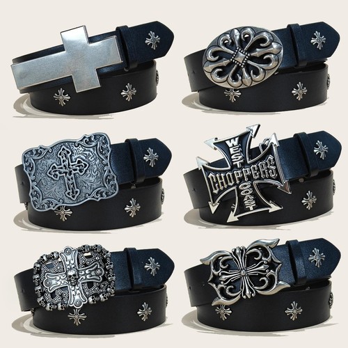 Studded belt for - and, women