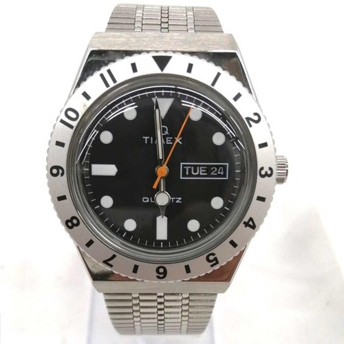 Timex black dial men - men's, watch