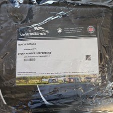 Thermal Blinds For Skoda Karoq (2017-Now) Dark Grey