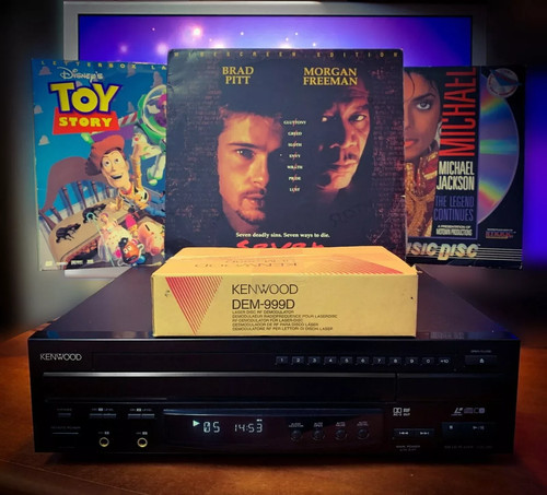 Kenwood lvd 290 rare - lvd-290, 🌈rare🌈