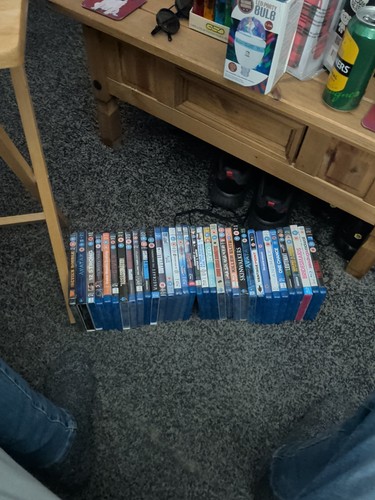 Blu ray dvd bundle - blu,