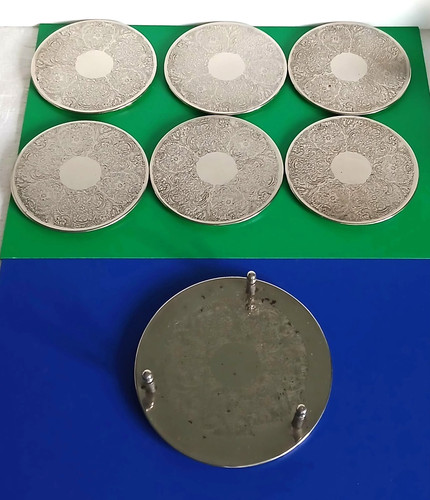 Drinks coaster set - coaster,