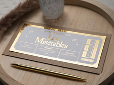 Les Miserables Theatre Ticket