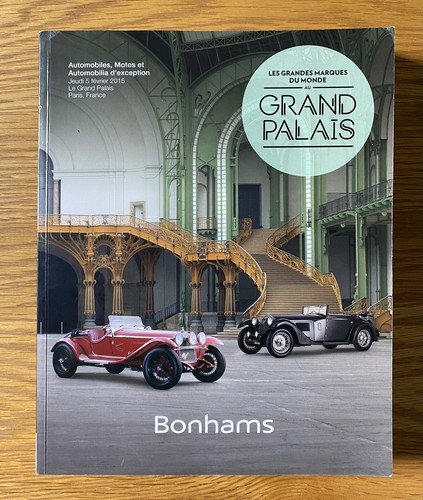 Bonhams classic car auction - car,