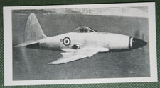 WESTLAND WYVERN  Royal Navy Strike Fighter   Vintage 1953  Photo Card  FE17