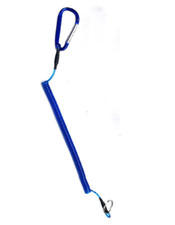 Sturdy Lanyard Coiled