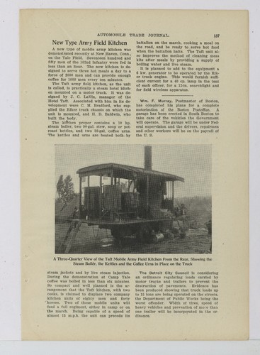 1917 army field kitchen story - field,