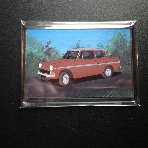 Ford anglia super - anglia, 123e