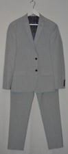 Occasions By Scott & Taylor Men’s Light Grey 2 Piece Slim Fit Suit JKT 40 TRS 34