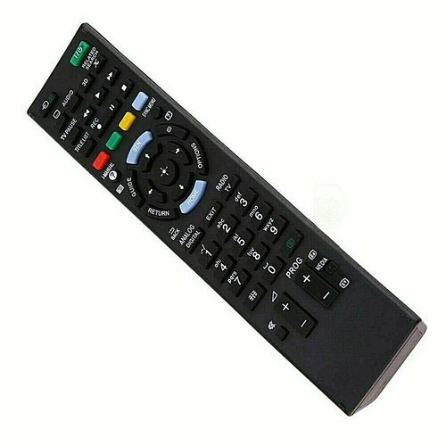New replacement sony remote - replacement, tv