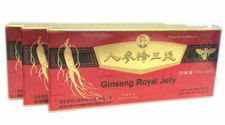 Red panax ginseng royal jelly - panax,