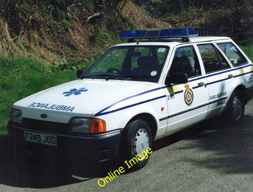 Ambulance photo 6x4 - 6x4, no