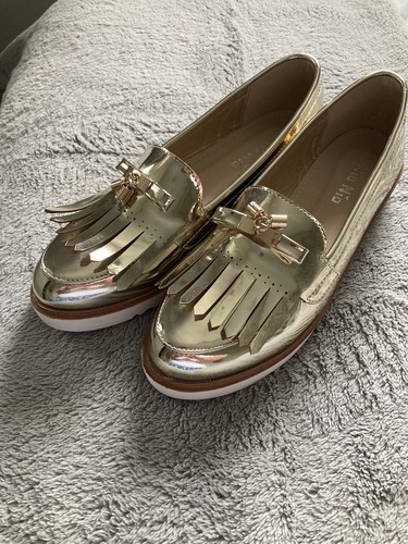 Womens gold shoes size - size, 40