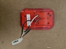 Rear Red STOP AND POSITION