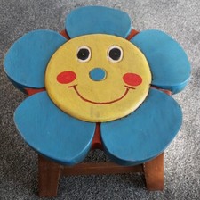 children’s wooden stool