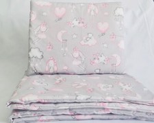 2 pc bedding set for crib pram