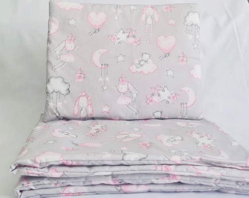Bedding set for crib - pc,