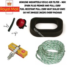 Mountfield RS100 Filter Plug &