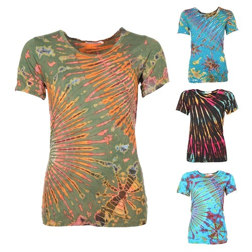 Tie dye jersey - tie,