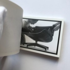 Charles Eames Lounge Chair Flip Book