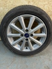 2017-2023 MK8 FIESTA TITANIUM ALLOY WHEEL 16" COMPLETE WITH TYRE X1 SINGLE