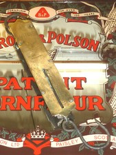 SALTER POCKET BALANCE brass