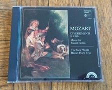 Mozart DIVERTIMENTI K 439B New