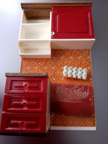 Dolls house furniture - house,