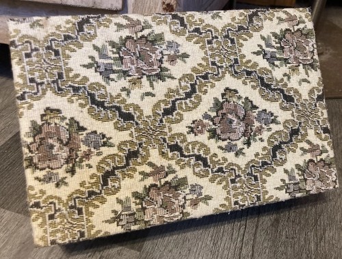 Vintage floral tapestry - vintage,