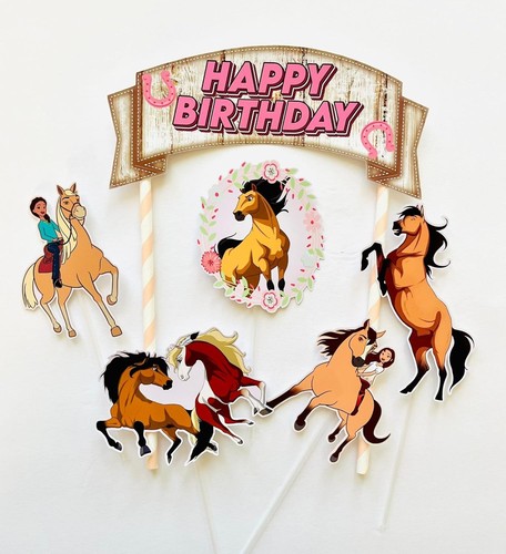 Happy birthday spirit horse - birthday,