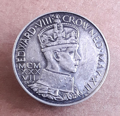 1937 silver 925 26mm - uk,