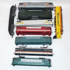 SNCF BB Class Electric Locomotive BB, Job Lot Collection Train Bodies Only
