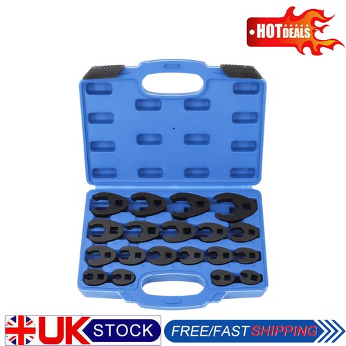 Metric crowfoot wrench set - metric,