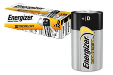 D Size Batteries Energizer