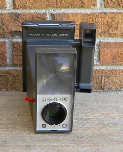 Vtg 1970 polaroid big shot - vtg, 1970's