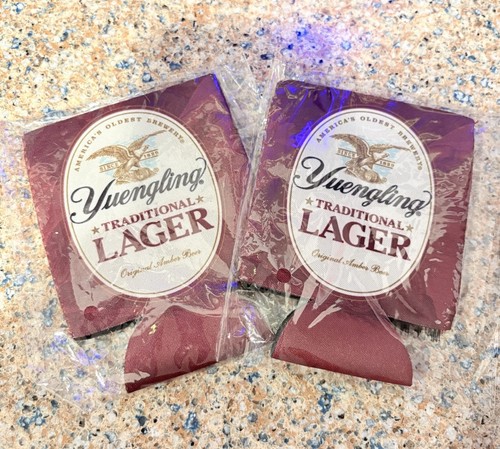 Yuengling beer can koozie - yuengling,
