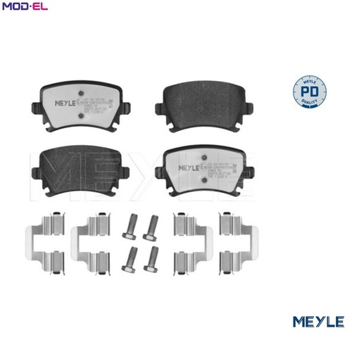 Brake pad set - brake,