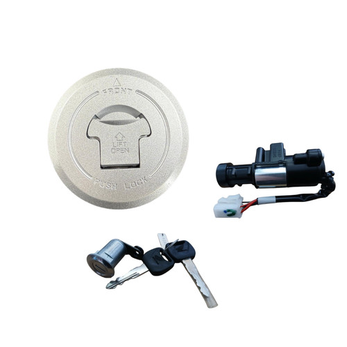 Complete ignition switch kit - ignition,