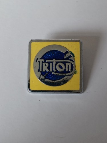Vintage triton motorcycle - vintage,
