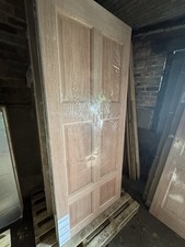 External hardwood door panel - external,