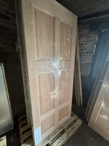 External hardwood door - external,