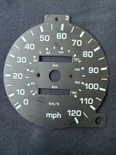 MX5 Speedo Dial