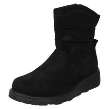 Ladies Spot On Casual Zip