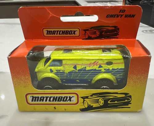 Matchbox mb10 chevrolet - mb10,