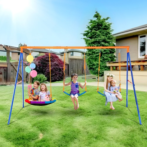 Vevor swing sets for - swing, backyard
