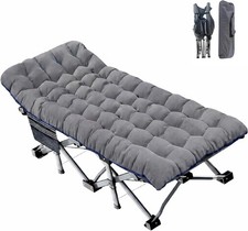 Camping Cot with Carry Bag XXL