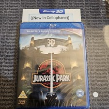 Jurassic Park Blu-ray 3D + Blu-rays Sci Fi Action 